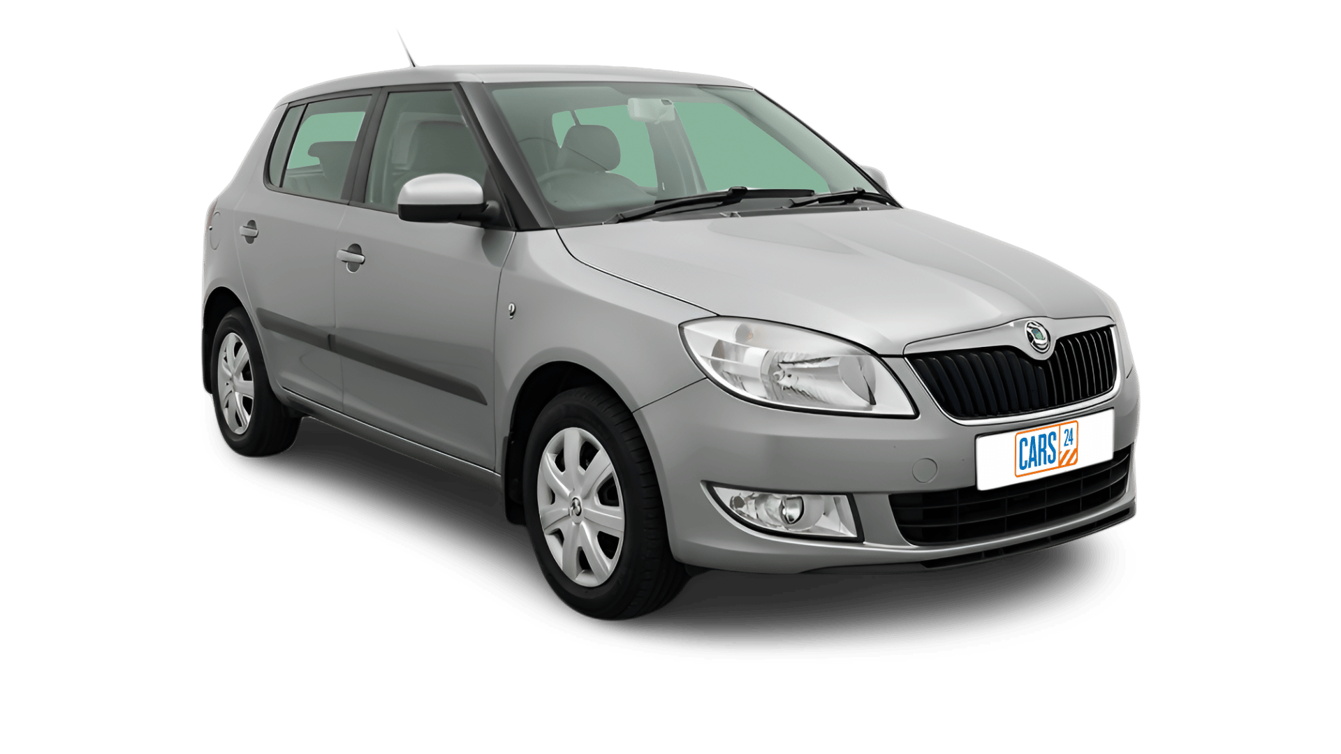 2010 Skoda Fabia - Hatchback - Petrol - Manual - ₹2.00 lakh